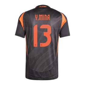 Kolumbie Yerry Mina 13 Venkovní 2024 - Fotbalové Dresy (S/S)